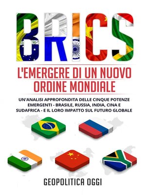 cover image of BRICS--L'Emergere di un Nuovo Ordine Mondiale